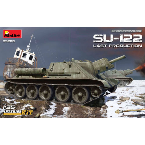 BE35208 1/35 SU-122 (Last Production)