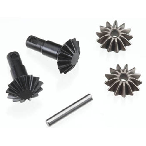 AX6882 Gear set differential (output gears (2)/ spider gears (2)
