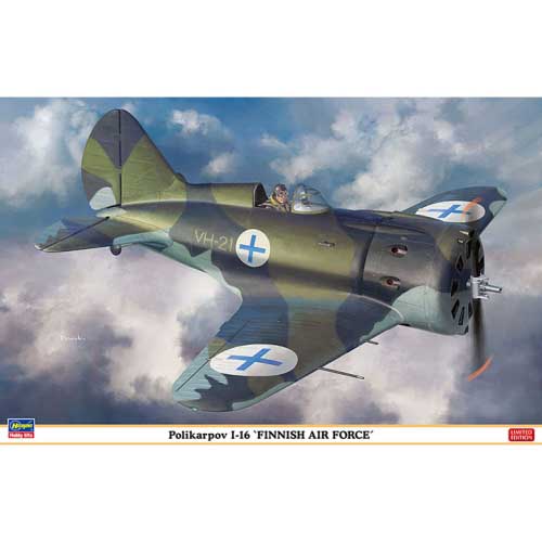 BH08254 1/32 Polikarpov I-16 `Finnish Air Force`