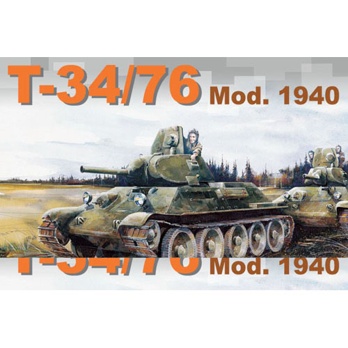 BD6092 1/35 T-34/76 Mod.1940