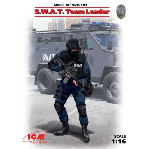 BICM16101 1/16 S.W.A.T. Team Leader