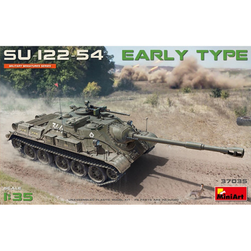 BE37035 1/35 SU-122-54 Early Type