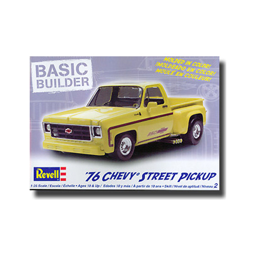 BM0806 1/25 `76 Chevy Street Pickup
