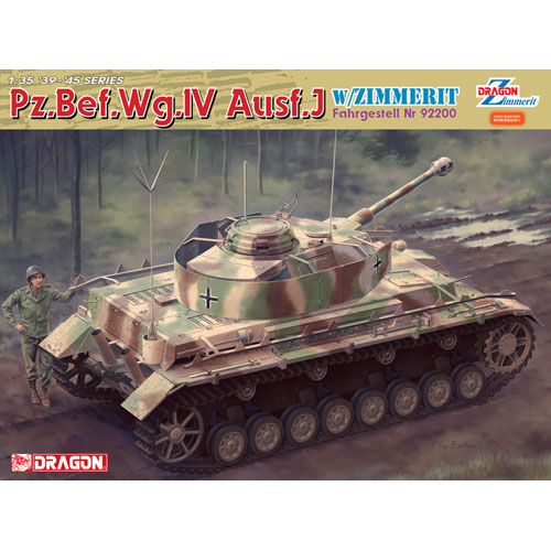 BD6823 1/35 Pz.Bef.Wg.IV Ausf.J