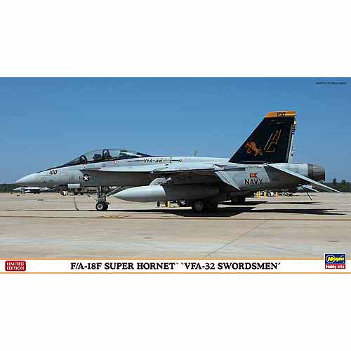BH02010 1/72 F/A-18F Super Hornet &quot;VFA-32 Swordmen&quot;(하세가와 품절)