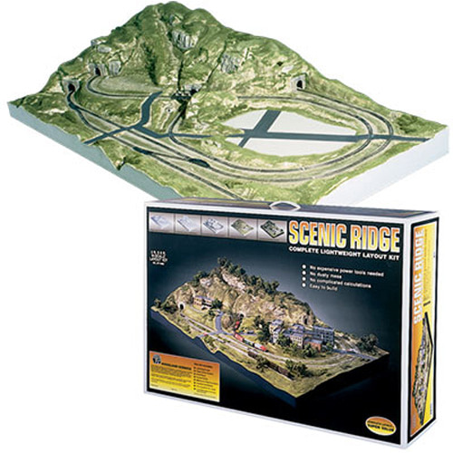 JWST1482 Scenic Ridge® N scale Layout Kit
