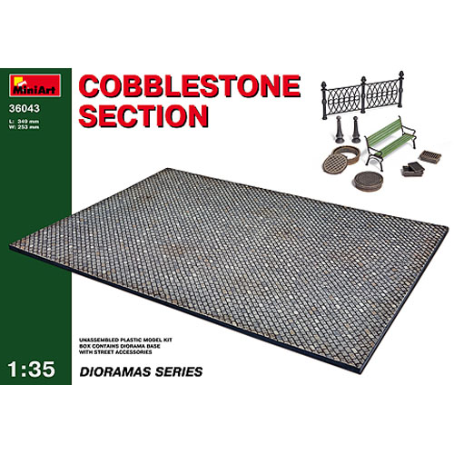 BE36043 1/35 Cobblestone Section