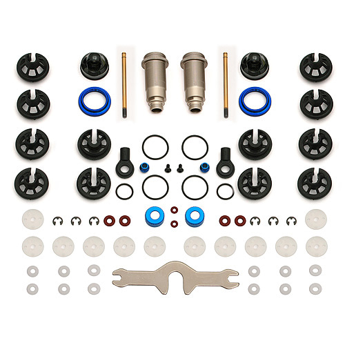 AA91315 12mm Shock Kit (SC10 T4 front - all model versions)