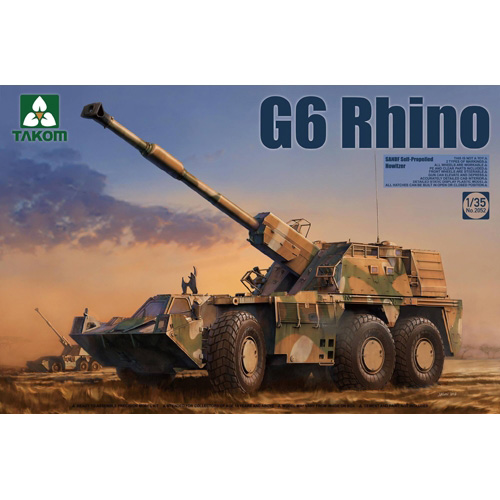 BT2052 1/35 SANDF Self-Propelled Howitzer G6 Rhino