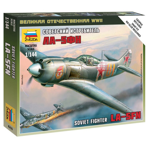 1/144 Soviet WWII Figther La-5FN