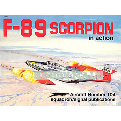 ES1104 F-89 SCORPION IN ACTION