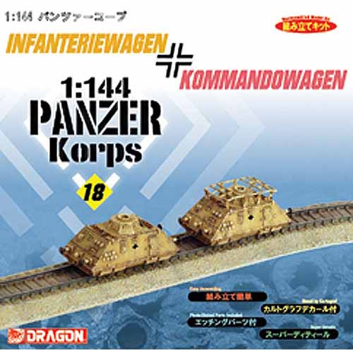 BD14024 1/144 Infanteriewagen Kommandowagen