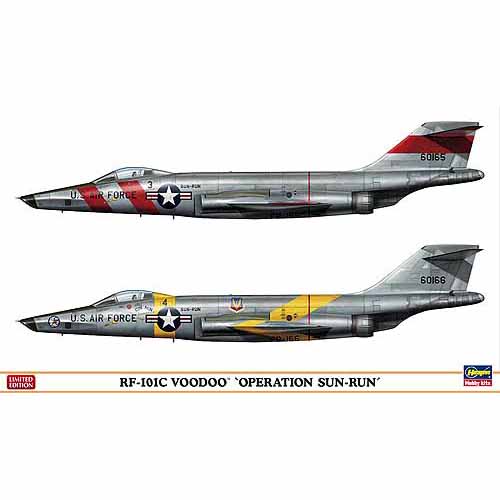 BH01953 1/72 RF-101C VooDoo Operation Sun Run Limited Edition