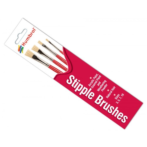 BBAG4303 Stipple Brush Pack