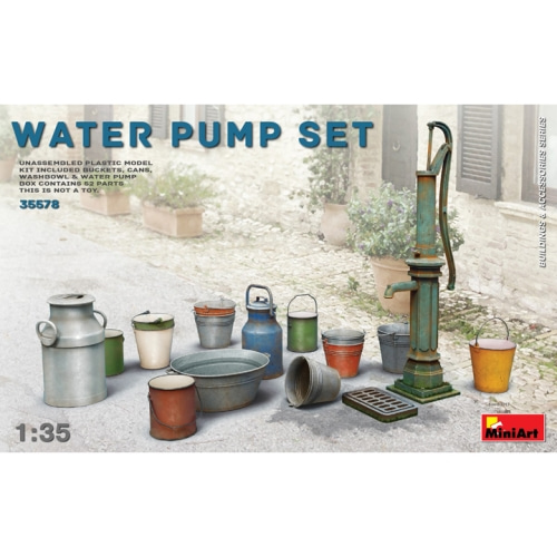 BE35578 1/35 Water Pump Set