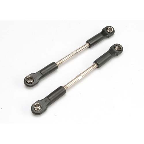 AX5539 Turnbuckles camber links 58mm (assembled with rod ends and hollow balls) (2)