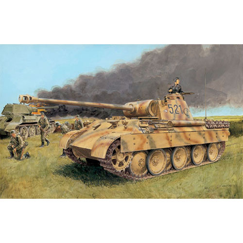BD6164 1/35 Sd.Kfz.171 Panther D 52nd Battalion Panzer Regiment 39 (Kursk Offensive July 1943)