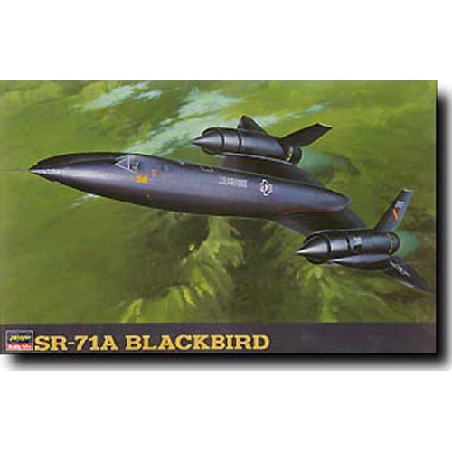 BH04087 1/72 SR-71A Black Bird