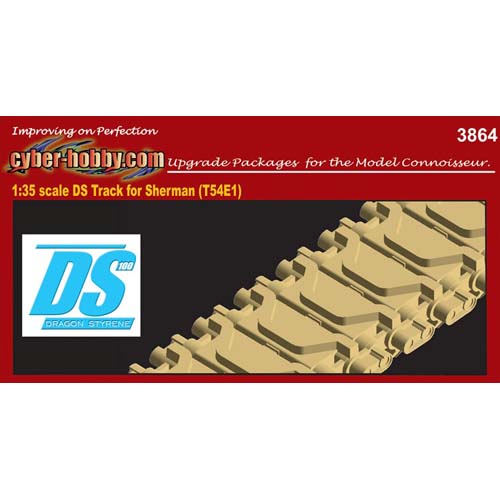 BD3864 1/35 DS Track for Sherman(T54E1)
