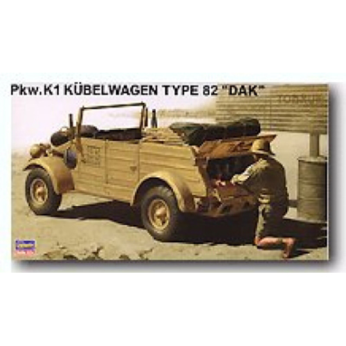 BH24504 MV4 1/24 Pkw. K1 Kubelwagen Type 82 &#039;DAK&#039;