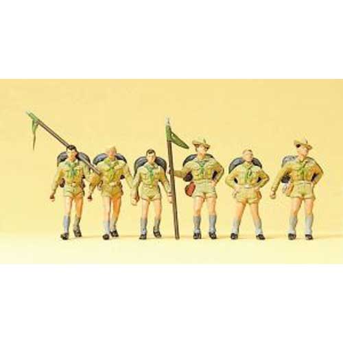 FSP10260 1/87 Boy scouts(보이스카웃)