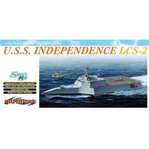 BD7092 1/700 U.S.S. Independence LCS-2 ~ Smart Kit