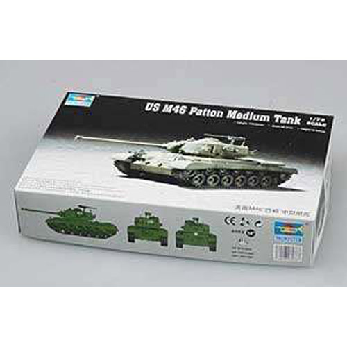 TR07288 1/72 M46 Patton