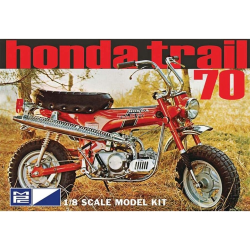 ESMPC833 1/8 Honda Trail 70 Motorcycle