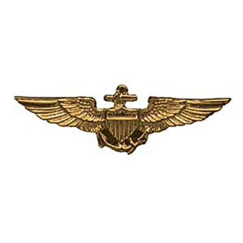 ESDB0051 1/1 US Navy &amp; Marines Pilots Wings (미해군항공대 및 해병항공대 파일럿 뱃지)