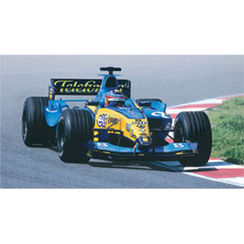 BG80797 1/18 Renault F1 2004