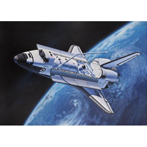 BV4733 1/72 Space Shuttle Atlantis (레벨 단종 예정 1304)(박스손상)