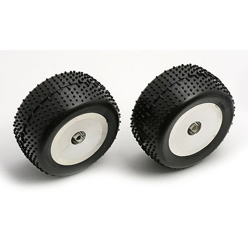 AA21062 Tires &amp; Wheels mounted chrome wheels