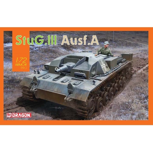 BD7557 1/72 StuG.III Ausf.A