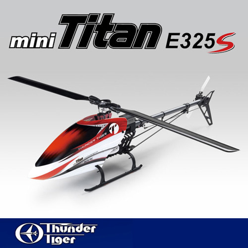 ATK4710-A23 mini Titan E325S FBL 조종기별매.
