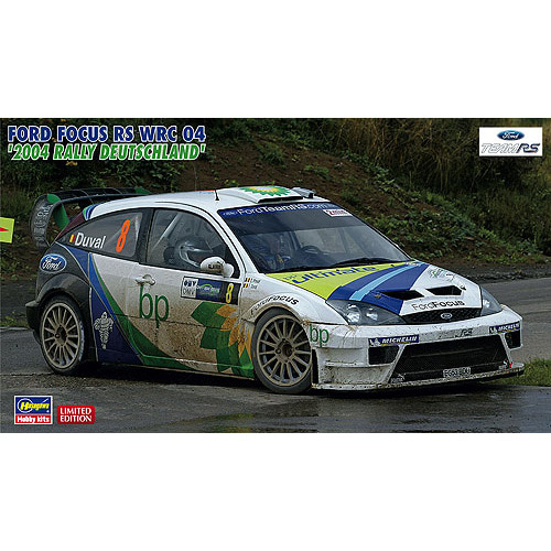 BH20263 1/24 Ford Focus RS WRC 04 &quot;2004 Rally Deutschland&quot;
