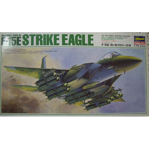 BH04018 1/72 F-15E Strike Eagle