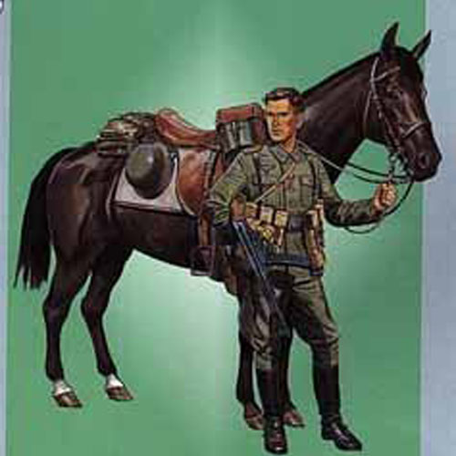 BD1619 1/16 German Wehrmacht Cavalry