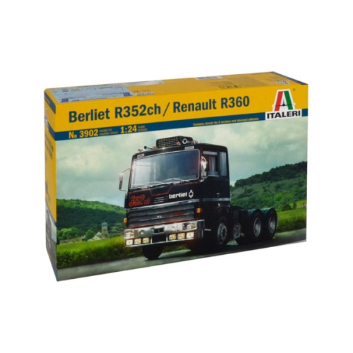 BI3902 1/24 Berliet R352ch / Renault R360