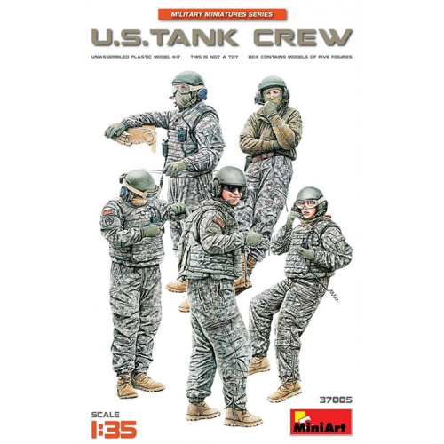 BE37005 1/35 U.S. Tank Crew