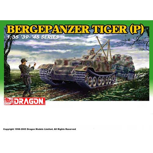 BD6226 1/35 Bergepanzer Tiger(P)