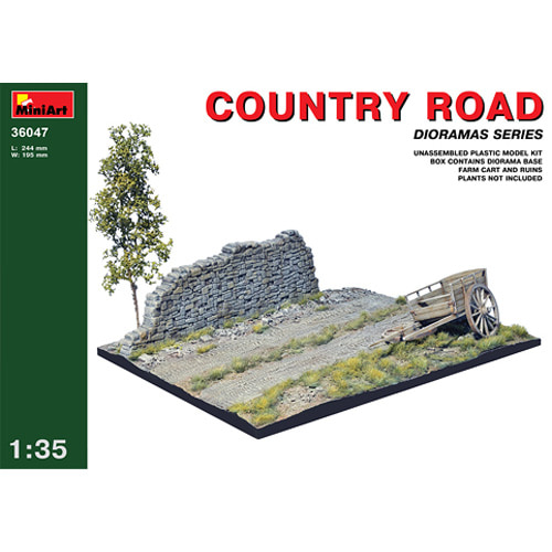 BE36047 1/35 Country Road