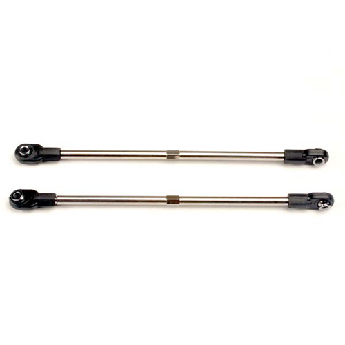 AX5139 Turnbuckles 116mm (rear toe control links) (2) (includes installed rod ends and hollow ball connectors)