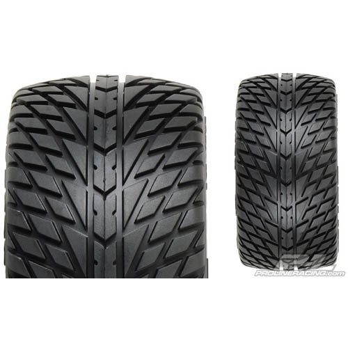 AP1172 Road Rage 2.8&quot; (Traxxas® Style Bead) Street Truck Tires for STOCK Traxxas 2.8&quot; Wheels (does not fit Pro-Line Torque wheels)
