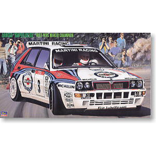 BH25015 1/24 Lancia &#039;Super Delta&#039; (1992 WRC Makes Champion)