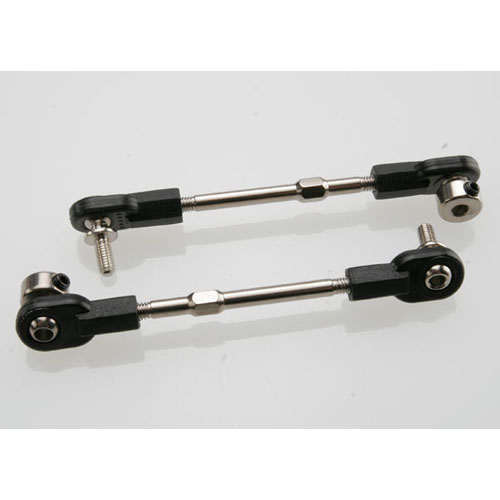 AX5497 Linkage rear sway bar (Revo/Slayer) (3x50mm turnbuckle) (2) (assembled with rod ends hollow balls and ball stud)