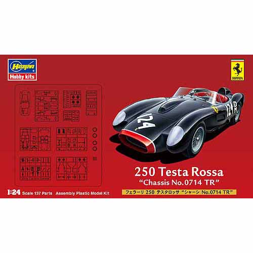 BH20246 1/24 Ferrari 250 Testa Rossa &#039;Chassis No. 0714 TR&#039;
