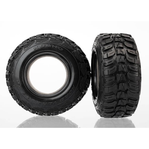 AX6870R Tires Kumho ultra-soft (S1 off-road racing compound) (dual profile 4.3x1.7- 2.2/3.0&#039;&#039;) (2)/ foam inserts (2)