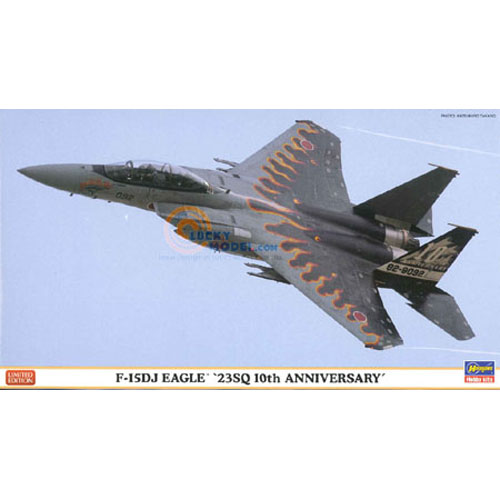 BH01934 1/72 F-15DJ Eagle 23SQ 10th Anniversary