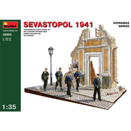 BE36005 1/35 Sevastopol. 1941(5 Figures)