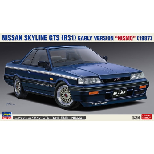 BH20378 1/24 Nissan Skyline GTS-R (R31) Early Type NISMO
